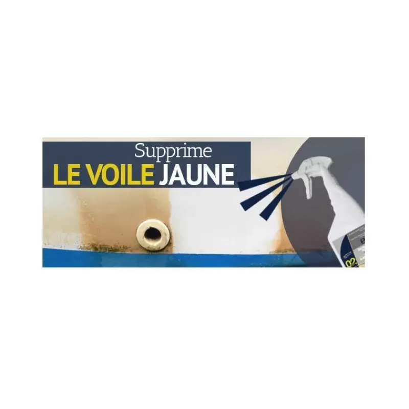 02 Déjaunissant Coque*Nautic Clean Best