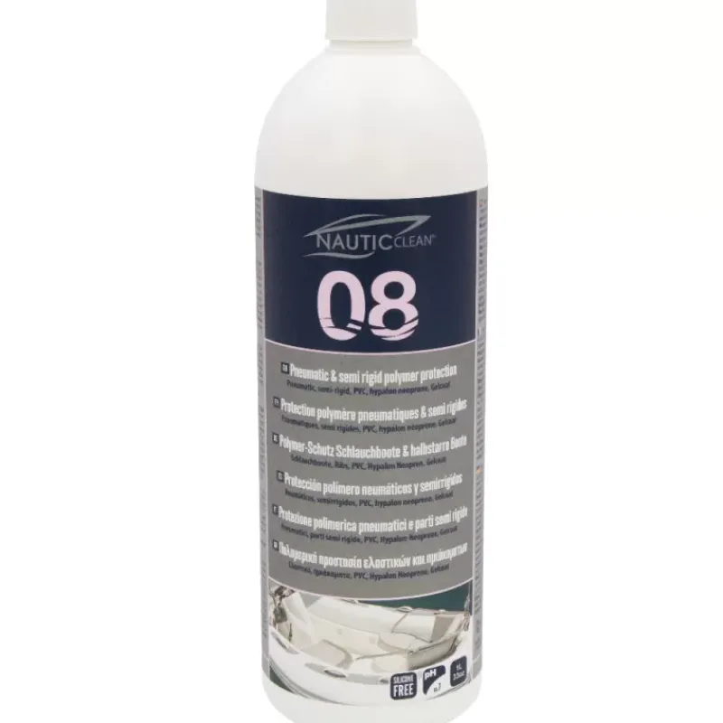 08 Protection polymère pneumatiques*Nautic Clean Outlet