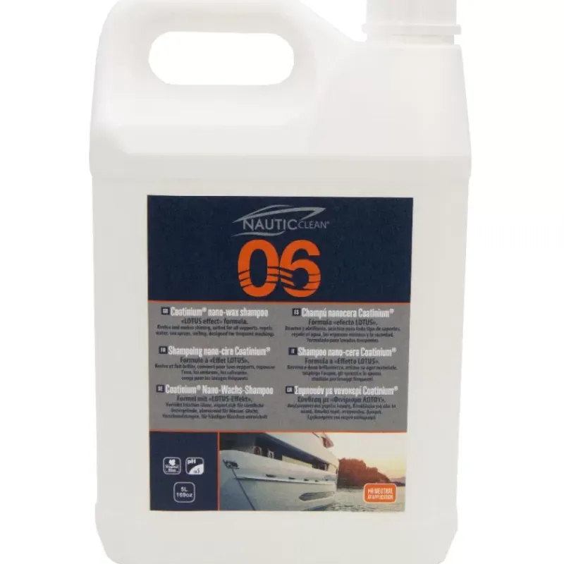 Hot 06 Shampoing nano-cire coatinium Produit D'Entretien Et De Nettoyage·Nettoyant Coque Et Pont