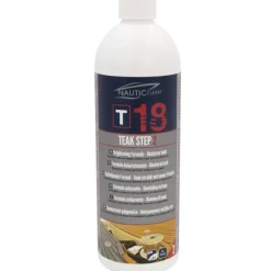 T18 Teak step 2*Nautic Clean New
