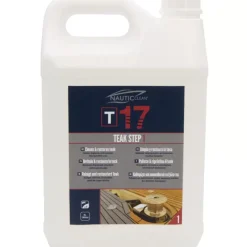 Best T17 Teak step 1 Produit D'Entretien Et De Nettoyage·Entretien Du Bois Et Teck