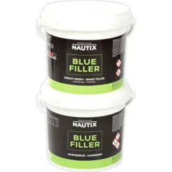 Blue Filler Produits De Réparation·Résine Polyester, Époxy & Gelcoat