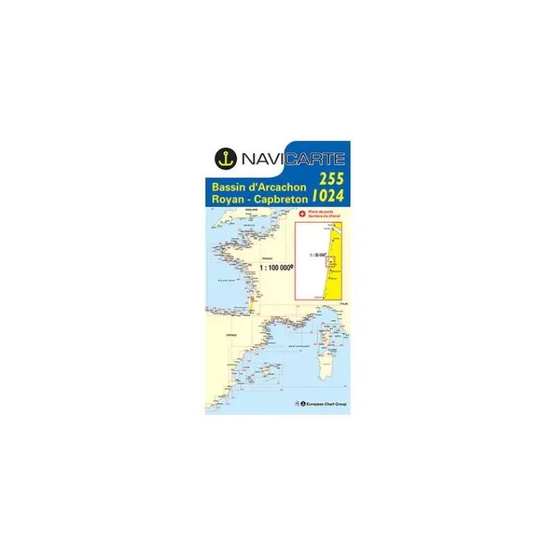 Détail France Atlantique*Navicarte Online