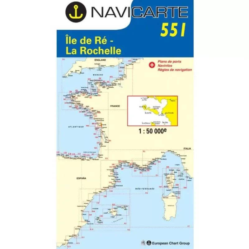 Détail France Atlantique*Navicarte Online