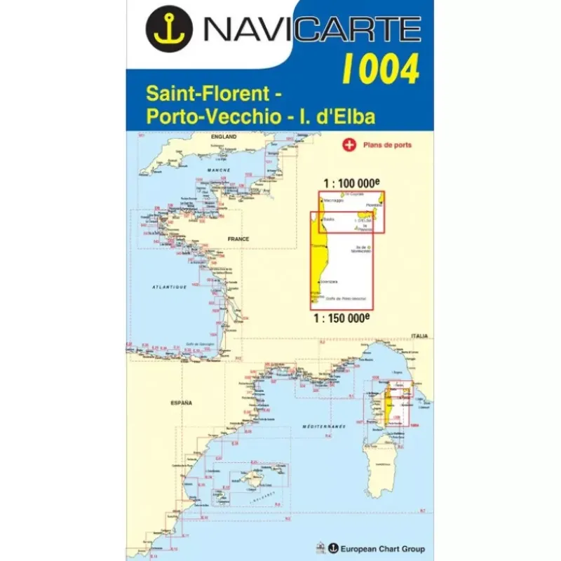 Online Détail France Corse Pavillon, Librairie & Cartographie·Navicarte