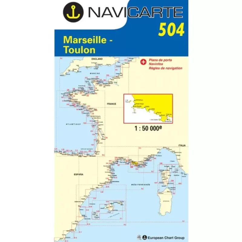 Clearance Détail France Méditerranée Pavillon, Librairie & Cartographie·Navicarte