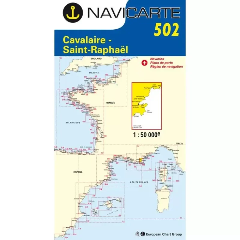 Clearance Détail France Méditerranée Pavillon, Librairie & Cartographie·Navicarte