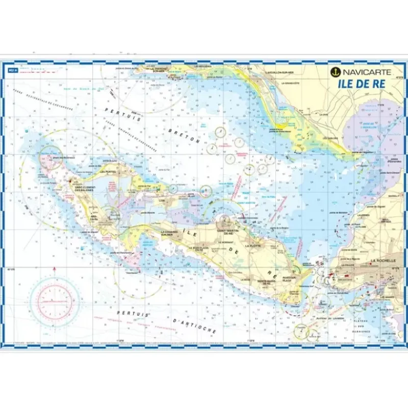 Outlet MININAV Île de Ré Pavillon, Librairie & Cartographie·Navicarte