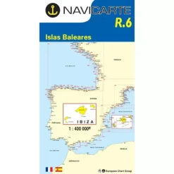 Best Routière Islas Baleares R6 Pavillon, Librairie & Cartographie·Navicarte
