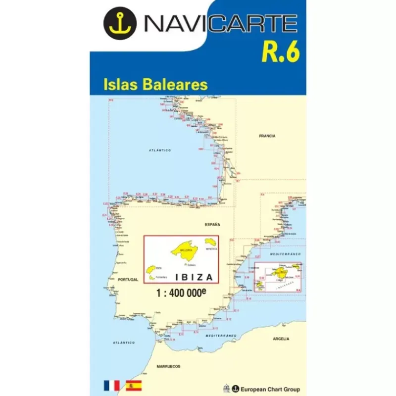 Best Routière Islas Baleares R6 Pavillon, Librairie & Cartographie·Navicarte