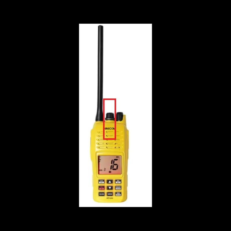Capuchon connecteur batterie RT 420*Navicom
