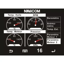 RT 1050 AIS Vhf & Communication·Vhf Fixe