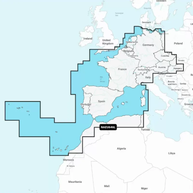 + Large Carte microSD™/SD™*Navionics Discount