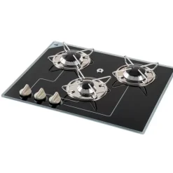 Outlet NAVY LOAD Réchaud Cristal 3 feux | 500 x 410 mm Appareil De Cuisson Intérieur·Plaque De Cuisson Gaz|Cuisson Intérieure, Réchaud Et Réchaud-Four·Réchaud Et Plaque De Cuisson Gaz