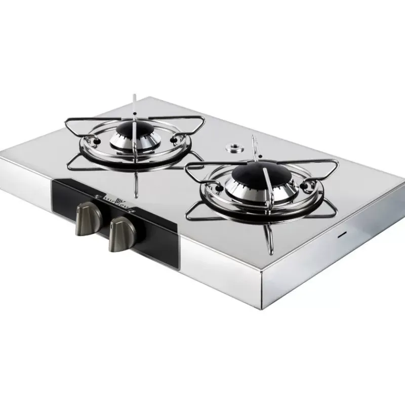 NAVY LOAD Réchaud inox 2 feux | à poser | 440 x 290 mm*NavyLoad New