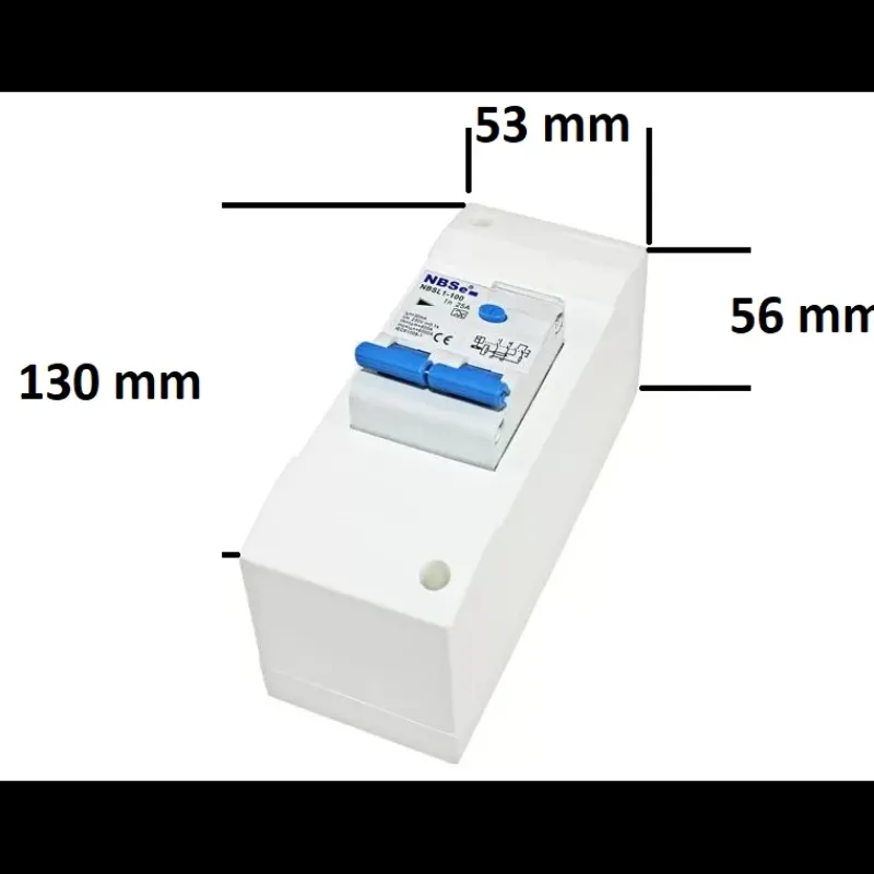 New Coffret interrupteur différentiel 30 mA Distribution & Protection·Protection, Coffret Et Disjoncteur Ac|Distribution & Protection·Coffret , Protection Et Disjoncteur Ac