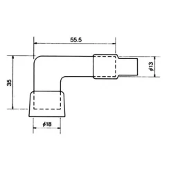 Best Capuchon de bougie 55 mm - 0 Ohm Entretien Moteur·Bougie D'Allumage