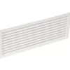 Grille plastique 335 x 130 mm à visser*Nicoll New