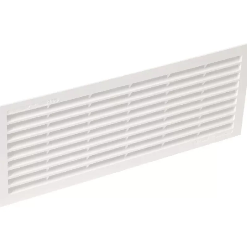 Grille plastique 335 x 130 mm à visser*Nicoll New