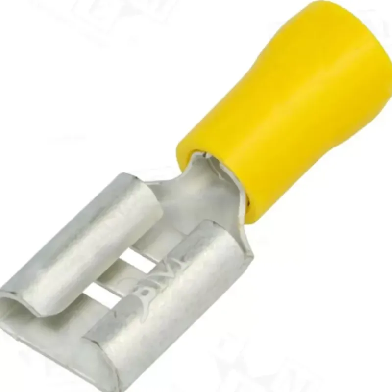 Online Cosse femelle faston® 9,5 mm isolé Distribution & Protection·Cosse Et Connexion Électrique|Distribution & Protection·Cosse Et Connexion Électrique Ac/Dc
