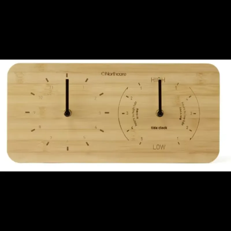 Horloge de marée & heure Horizontal*Northcore Outlet