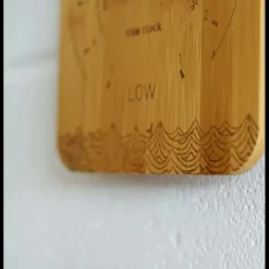 Online Horloge de marée & heure Verticale Equipement Intérieur·Décoration|Instrument Météo·Pendule À Marée