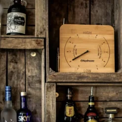 Horloge de marée en bambou mural*Northcore Discount
