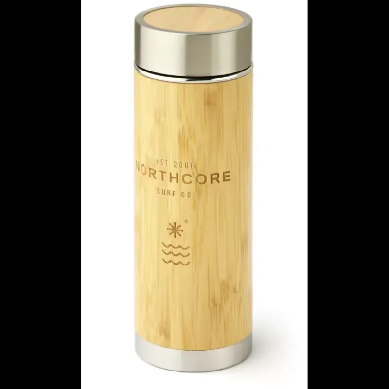 Discount Thermos® bambou en acier 360 ml Cuisine & Vaisselle·Gourde & Thermos®|Ustensile De Cuisine & Vaisselle·Gourde & Pichet Isotherme