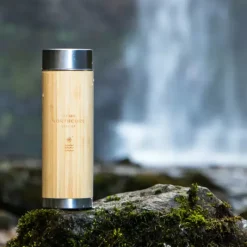 Discount Thermos® bambou en acier 360 ml Cuisine & Vaisselle·Gourde & Thermos®|Ustensile De Cuisine & Vaisselle·Gourde & Pichet Isotherme