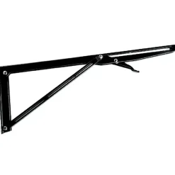 Sale Console pliante blanche 400 mm Ameublement & Quincaillerie Intérieure·Équerre & Console