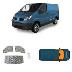 Hot Rideaux isolants avant | Trafic 2 Renault Trafic / Primastar / Vivaro / Nv300|Rideau Isolant, Volet & Moustiquaire·Rideau Nissan