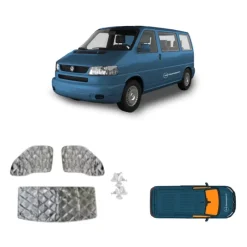 Sale Rideaux isolants avant | VW T4 Vw T4|Rideau Isolant, Volet & Moustiquaire·Rideau Volkswagen