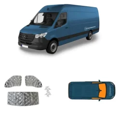 Online Rideaux isolants avant | Sprinter 3 Mercedes Sprinter|Rideau Isolant, Volet & Moustiquaire·Rideau Mercedes