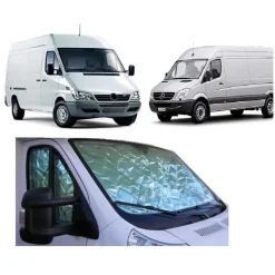 New Rideaux isolants avant | Sprinter 1 Mercedes Sprinter|Rideau Isolant, Volet & Moustiquaire·Rideau Mercedes