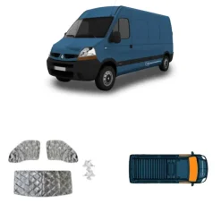 Rideaux isolants avant | Master 2*NRF Online
