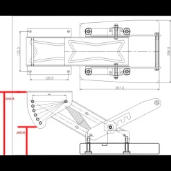 Chaise moteur articulé & inclinable 50 Kg*Nuova Rade Best