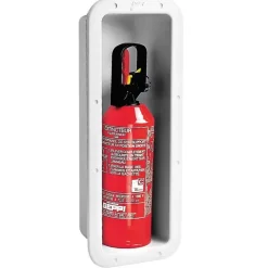 Online Coffre extincteur 1 Kg Lutte Incendie & Extincteur|Accastillage De Pont·Trappe & Coffre