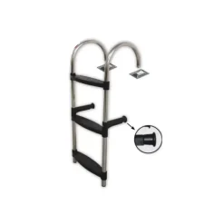 Echelle de bain inox noir*Nuova Rade Online