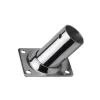 Embase rectangulaire 60° ø 25 mm*Nuova Rade Hot