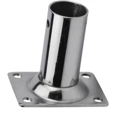 Outlet Embase rectangulaire 90° ø 25 mm Accastillage De Pont·Chandelier, Balcon, Accessoire Et Pied De Chandelier