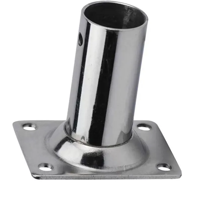 Outlet Embase rectangulaire 90° ø 25 mm Accastillage De Pont·Chandelier, Balcon, Accessoire Et Pied De Chandelier