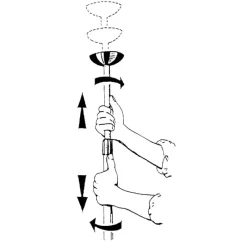 Outlet Hampes télescopiques Moteur Hors-Bord Thermique & Équipements·Housse & Taud De Bateau