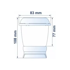 Lampe de balcon solaire*Nuova Rade Hot