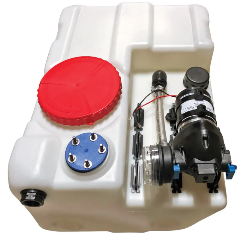 Pack Bora 60 L + Pompe 12 V*Nuova Rade Sale