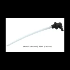 New Raccord réservoir Ercole / Sogliola Réservoir D'Eau·Accessoire Réservoir|Réservoir D'Eau·Accessoires Pour Réservoir