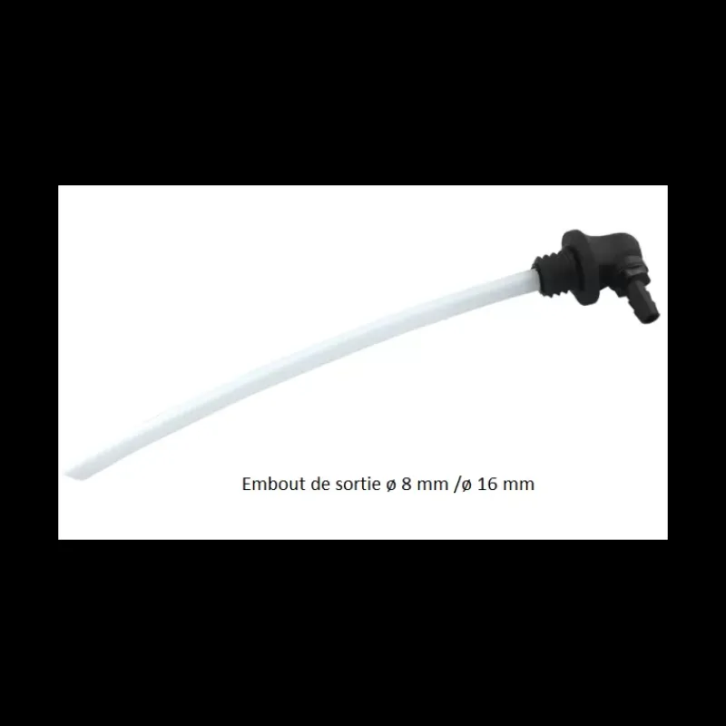 New Raccord réservoir Ercole / Sogliola Réservoir D'Eau·Accessoire Réservoir|Réservoir D'Eau·Accessoires Pour Réservoir