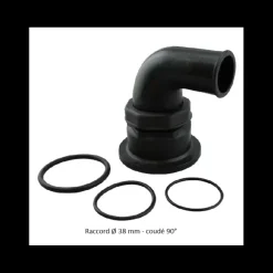 New Raccord réservoir Ercole / Sogliola Réservoir D'Eau·Accessoire Réservoir|Réservoir D'Eau·Accessoires Pour Réservoir