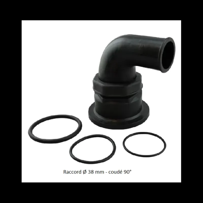 New Raccord réservoir Ercole / Sogliola Réservoir D'Eau·Accessoire Réservoir|Réservoir D'Eau·Accessoires Pour Réservoir