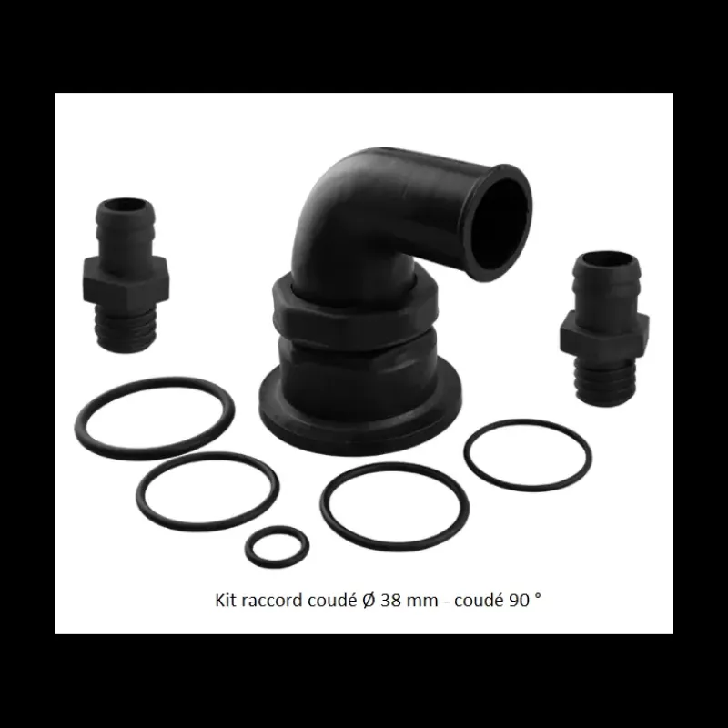 New Raccord réservoir Ercole / Sogliola Réservoir D'Eau·Accessoire Réservoir|Réservoir D'Eau·Accessoires Pour Réservoir