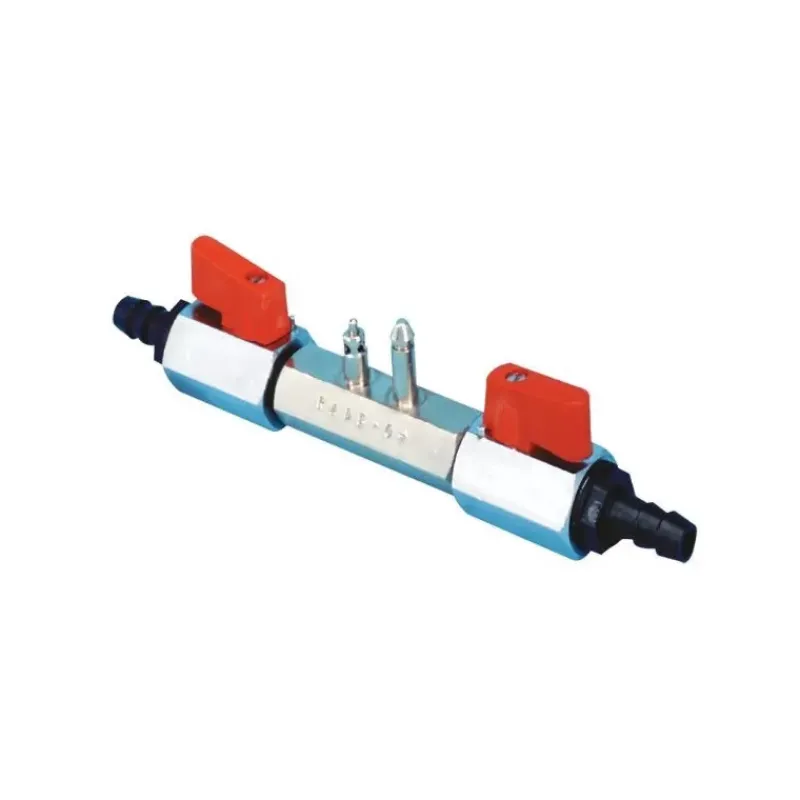 Sale Robinet essence 2 voies Circuit Carburant·Tuyau, Vanne, Évent & Raccord Connexion